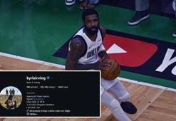 Kyrie Irving'den Filistin'e destek, İsrail'e tepki: Profil fotoğrafını değiştirdi