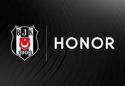 Beşiktaş ve HONOR’dan potada güç birliği