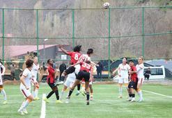 Yüksekova Spor, sahasında Galatasaray GAİN'i 2-1 mağlup etti