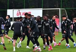 Beşiktaş, Alanyaspor mücadelesinin hazırlıklarını tamamladı