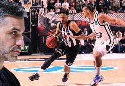 Kartal EuroCup'ta şampiyonluğu riske attı! Kabus gecesi... Beşiktaş GAİN - JL Bourg maç sonucu 60-72