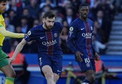 Paris Saint-Germain 14. şampiyonluğuna koşuyor... PSG - Nanter maç sonucu 3-0