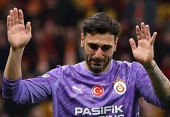 Galatasaray taraftarı büyük tepki gösterdi! Günay Güvenç maç sonu gözyaşlarını tutamadı