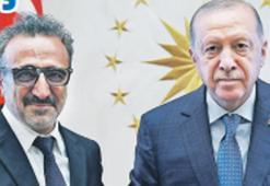 Hamdi Ulukaya'dan Cumhurbaşkanı Erdoğan'a ziyaret