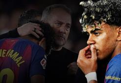 Barcelona'da Lamine Yamal depremi! Golü attı, sakatlık geçirdi
