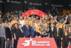 Vodafone Sultanlar Ligi Avrupa'da bir ilke imza attı