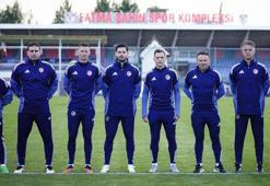 Gaziantep FK'da Mirel Radoi sahaya indi