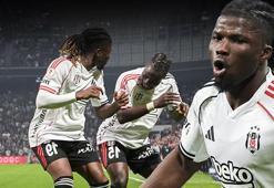 Beşiktaş'ta El Bilal Toure sesleri! Çeyrek finalde sahneye çıktı
