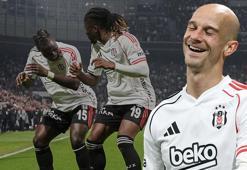 Ve Beşiktaş, Türkiye Kupası'nda yarı finalde! Kartal'dan sürprize izin yok... (Beşiktaş 3-0 Alanyaspor)