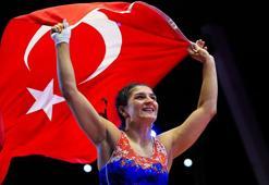 Nesrin Baş Tiran'da altına uzandı