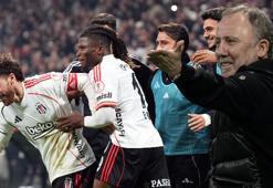 Beşiktaş'ta kabus sona erdi! Sergen Yalçın'ın öğrencilerinden net skor