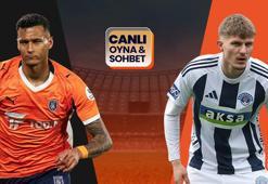 Başakşehir, Kasımpaşa'yı ağırlıyor! Maçın heyecanı canlı sohbet ile Misli'de