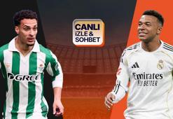 Real Madrid, Betis deplasmanında! Maçın heyecanı canlı yayın ile Misli'de
