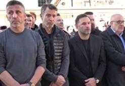 Bülent Korkmaz'ın acı günü... Galatasaray camiası kaptanı yalnız bırakmadı
