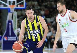Fenerbahçe Beko'dan Zalgiris provası... Manisa Basket - Fenerbahçe Beko maç sonucu 78-82