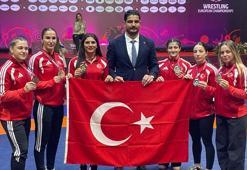 Kadın Güreş Milli Takımı, Avrupa ikincisi oldu