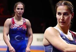 Milli güreşçi Buse Tosun Çavuşoğlu, Tiran'da bronz madalya kazandı!