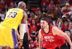 Houston Rockets'ta, Alperen Şengün'ün 'double double'ı Lakers'ı yenmeye yetmedi