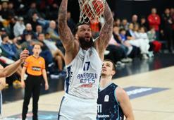 Anadolu Efes, sahasında fire vermedi | Anadolu Efes - Türk Telekom maç sonucu: 101 - 91