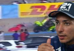 MotoGP'de Toprak Razgatlıoğlu kaza yaptı! Yürekleri ağza getirdi