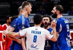 Halkbank 3-4 etabında seriyi 1-1'e getirdi
