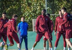 Trabzonspor, Konyaspor maçı hazırlıklarını sürdürdü