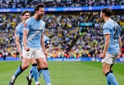 (ÖZET) Guadiola'nın City'si üçleme peşinde, FA Cup'ta final geldi... Manchester City - Southampton maç sonucu 2-1