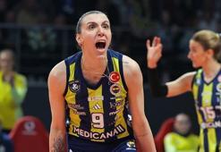 Aslı Kalaç'tan Fenerbahçe Medicana'ya duygusal veda