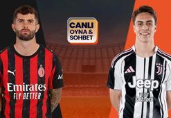 Milan, Serie A'da Juventus'u konuk edecek! Kritik maçın heyecanı canlı bahis ve canlı sohbet ile Misli'de