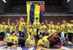 EuroCup finalinde Türk derbisi: Şampiyon Fenerbahçe (Tekerlekli Sandalye Basketbol)