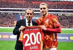 Galatasaray'ın yıldızı Barış Alper Yılmaz 2. kez dalya yaptı