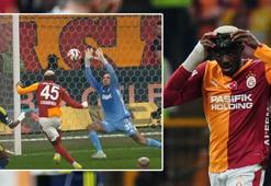 Galatasaray - Fenerbahçe derbisinde Osimhen'den ilginç gol! Perdeyi açtı