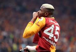 Galatasaray - Fenerbahçe derbisinde Osimhen gol perdesini açtı
