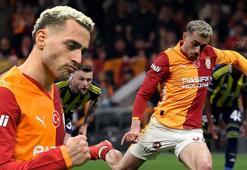 Barış Alper Yılmaz 200. maçında sahneye çıktı! Galatasaray'ın ikinci golünü attı