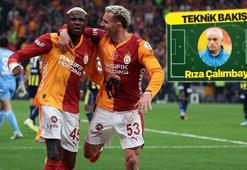 Teknik direktör Rıza Çalımbay'dan Galatasaray-Fenerbahçe derbisine teknik bakış: Derbiler cesarettir