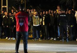 Fenerbahçe taraftarı Samandıra'yı bastı! 'Yönetim istifa' sesleri