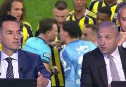 Galatasaray - Fenerbahçe derbisine damga vuran pozisyonlara Trio'dan olay yorum! 'Penaltı konusunda şüphem yok'