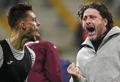Trabzonspor'un yıldızı Ernest Muçi'den Fatih Tekke'ye mesaj: 'İlk 11'e hazırım'