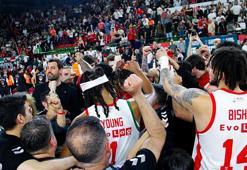 Karşıyaka Basketbol ligde kalma umutlarını sürdürdü
