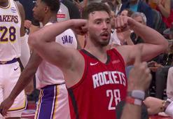 Houston Rockets, Alperen Şengün'ün 19 sayı attığı maçta Lakers'ı yendi