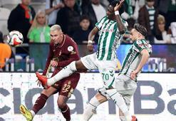 Konyaspor - Trabzonspor maç sonucu: 2-1
