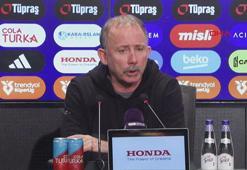 Sergen Yalçın: Hem bireysel hem de takım performansı beklentinin altındaydı