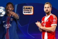 PSG, Bayern Münih'i ağırlıyor! Devler Ligi heyecanı canlı sohbet ile Misli'de