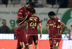 Trabzonspor'dan kritik kayıplar