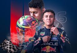 My Road to Red Bull Belgeselinin prömiyerine yağıyor: Isack Hadjar'ın Formula 1 yolculuğu