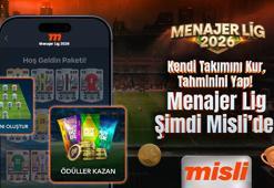 Kendi Takımını Kur, Tahminini Yap! Menajer Lig 2026 Şimdi Misli’de