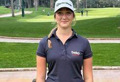 Deniz Sapmaz, Ladies European Tour’da Türkiye’yi temsil edecek