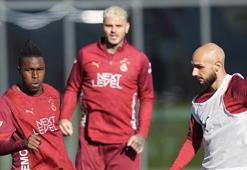 Galatasaray'da Samsunspor mesaisi başladı!