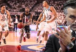 (ÖZET) EuroCup finalinde dramatik son! Kartal son saniyede yıkıldı... JL Bourg - Beşiktaş GAİN 73-71