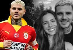 Icardi ve sevgilisi China Suarez sezonu Şile'de açtı!